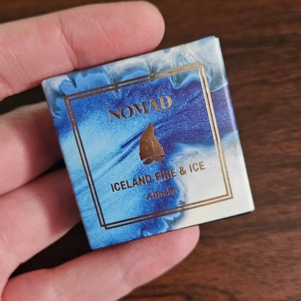 NOMAD Iceland Fire & Ice Alfheim Intense Eyeshadow